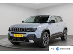 Jeep Avenger - 1.2 e-Hybrid Summit | Tot 8 Jaar Garantie | Navigatie | Stoelverwarming | Keyless | Camera