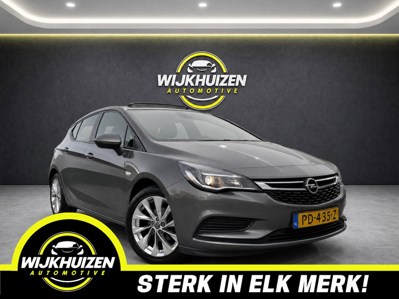 Opel Astra - 1.4 Turbo Cosmo met Schuifdak !!! Climate !!! Cruise !!! Nap !!! - AutoWereld.nl