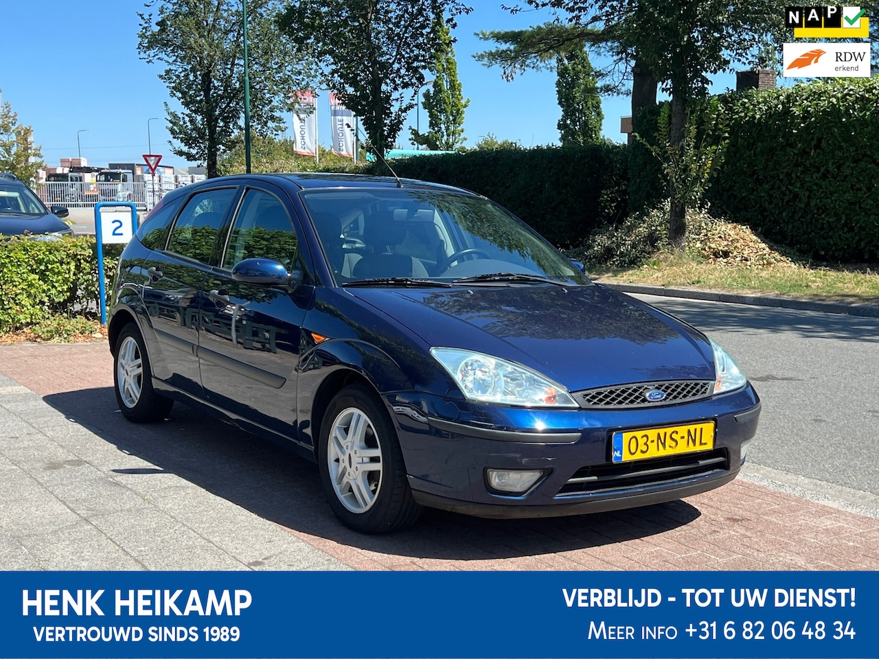 Ford Focus - 1.6 *APK 07-2027 - AutoWereld.nl