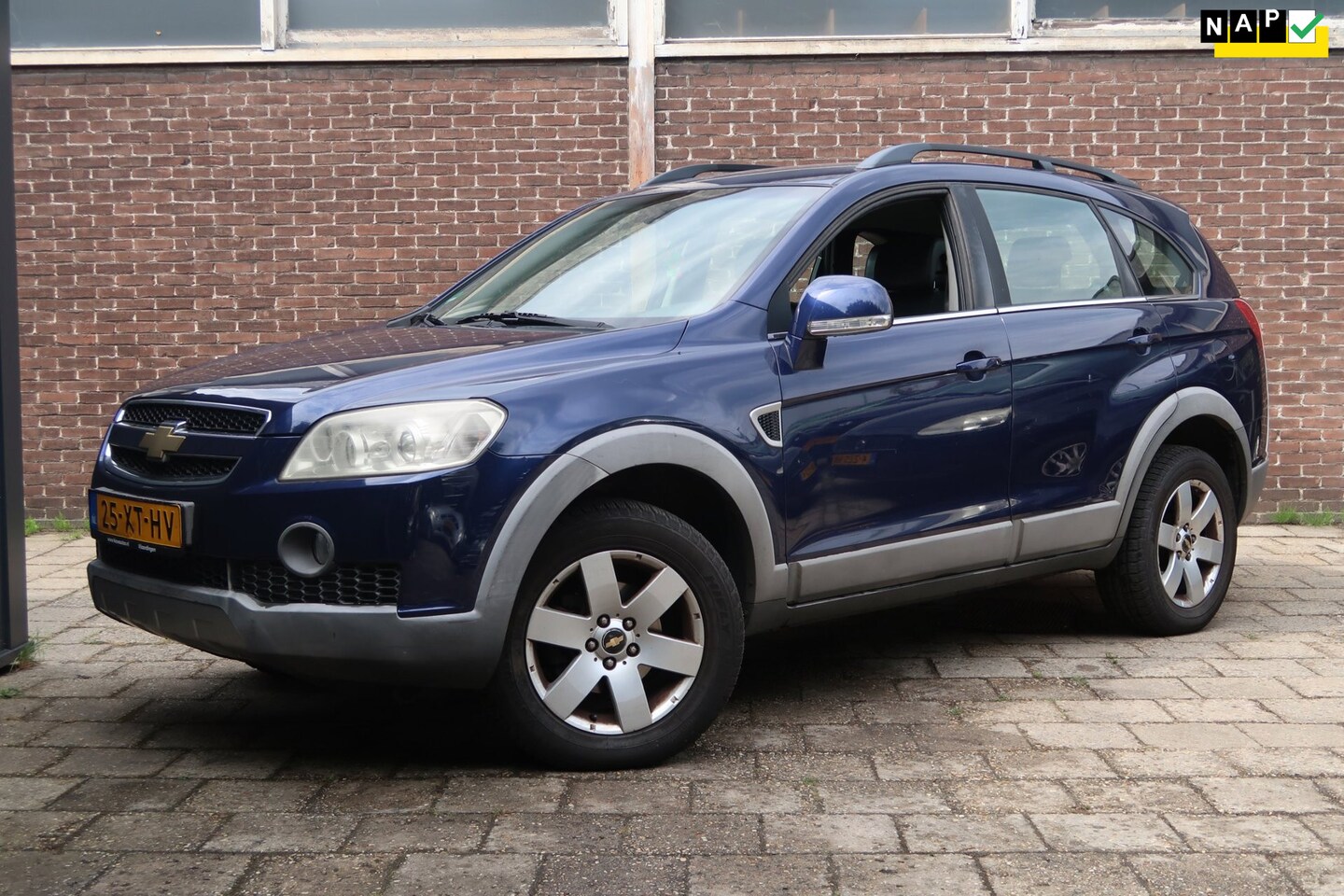 Chevrolet Captiva - 2.4i Executive *Rijklaarprijs *Lederen bekleding *Airco *Stoelverwarming - AutoWereld.nl