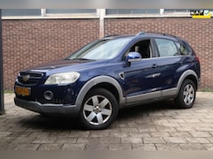 Chevrolet Captiva - 2.4i Executive *Rijklaarprijs *7Persoons *Lederen bekleding *Airco *Stoelverwarming