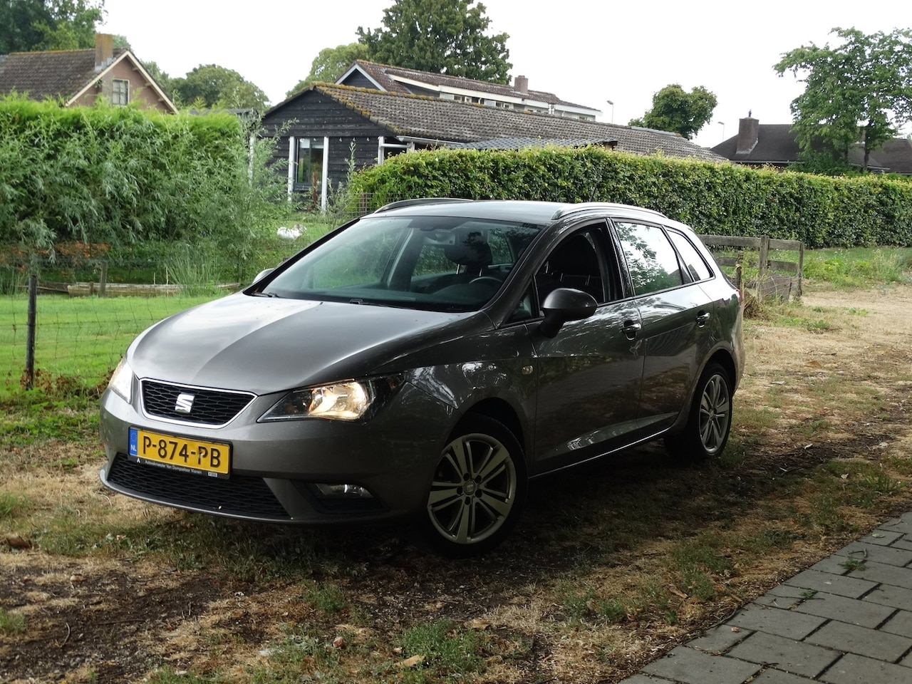 SEAT Ibiza ST - 1.2 Style Airco Pdc Schade voorscherm en deur - AutoWereld.nl