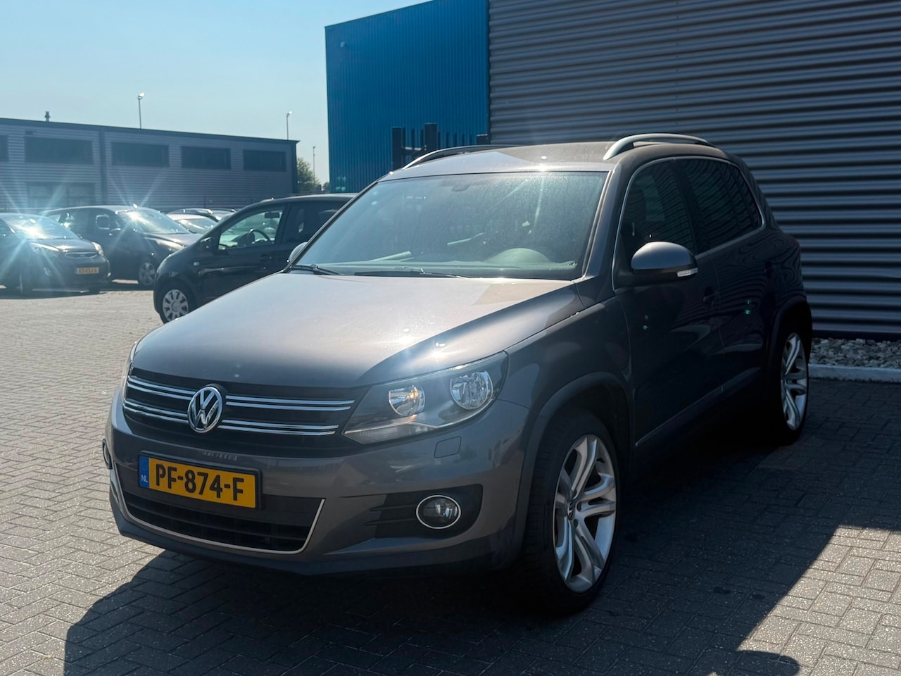 Volkswagen Tiguan - 2.0 TSI Sport&Style 4Motion - AutoWereld.nl