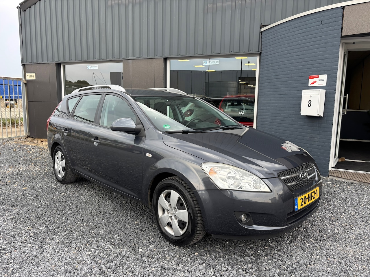 Kia Cee'd Sporty Wagon - 1.6 X-tra | Airco! | APK 12-2026 | nette auto - AutoWereld.nl