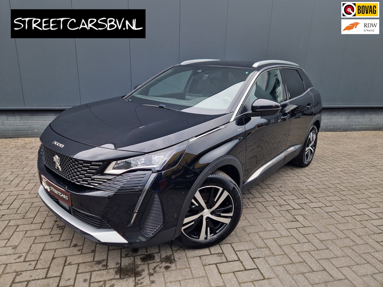 Peugeot 3008 - 1.2 EAT8 GT-Line AUT 131PK /Pano /Led /Garantie - AutoWereld.nl