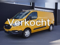 Ford Transit Custom - 2.0 TDCI 130PK L2 EURO 6 - Airco - Cruise - PDC - Trekhaak - € 11.950, - Excl