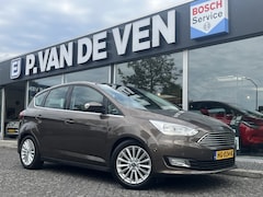 Ford C-Max - 1.5 EcoBoost Titanium 150pk/110kW 6-bak | Trekhaak | Pano | Elektr. achterklep | Dodehoek