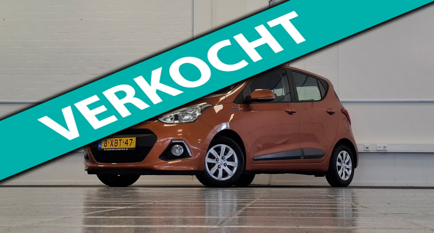 Hyundai i10 - 1.0i i-Motion Premium 3e Eigenaar Airco Garantie Mooi! - AutoWereld.nl