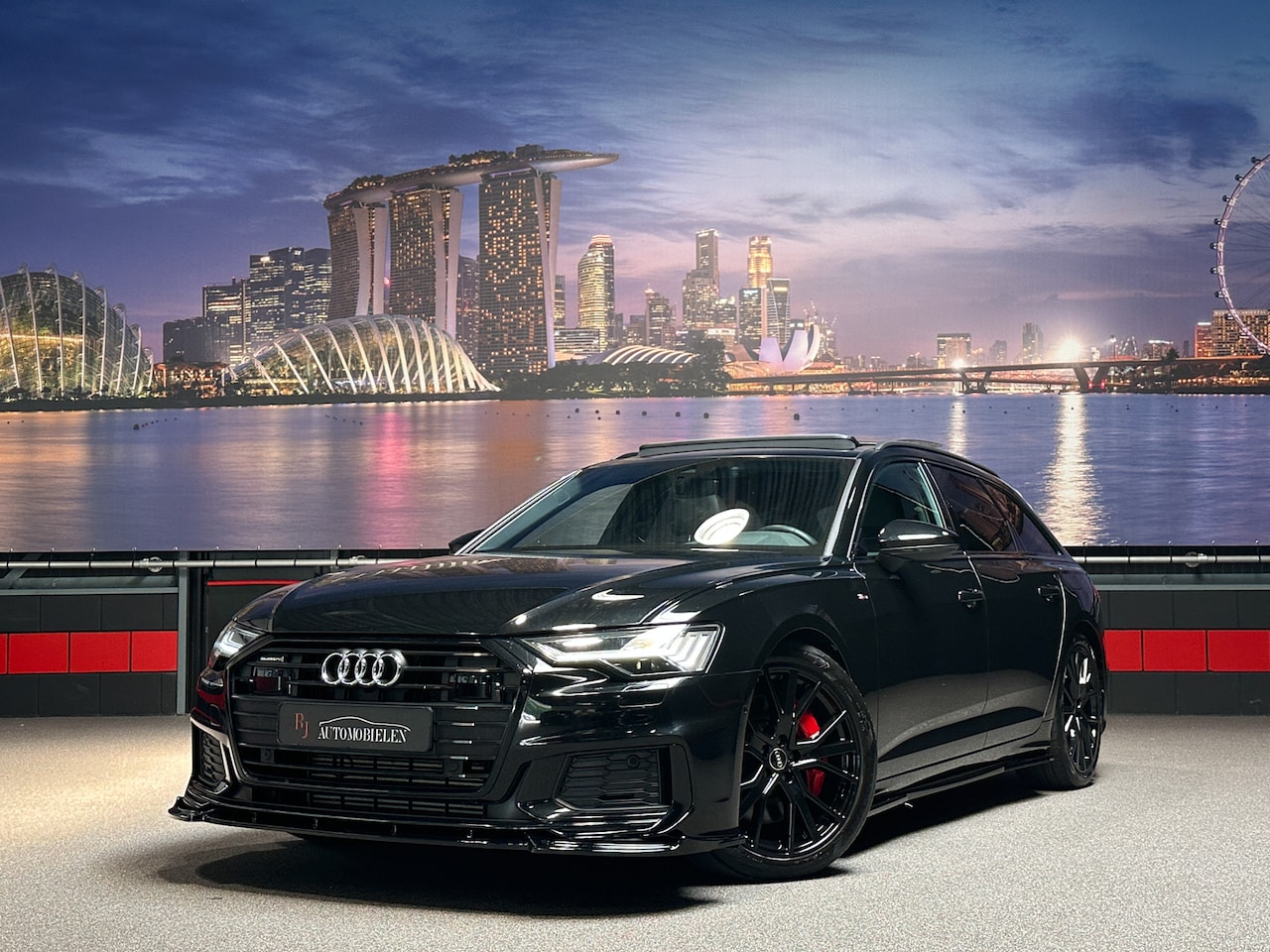 Audi A6 Avant - 55 TFSI e quattro Competition 367PK Trekhaak|B&O|Matrix|HeadUp|Sfeer|Camera|Panorama - AutoWereld.nl
