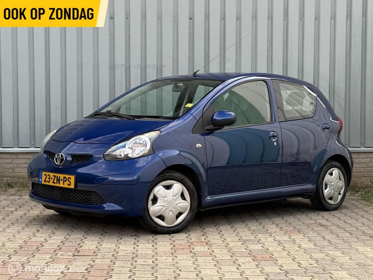 Toyota Aygo - 1.0-12V + | Automaat | Airco | 5-Deurs - AutoWereld.nl