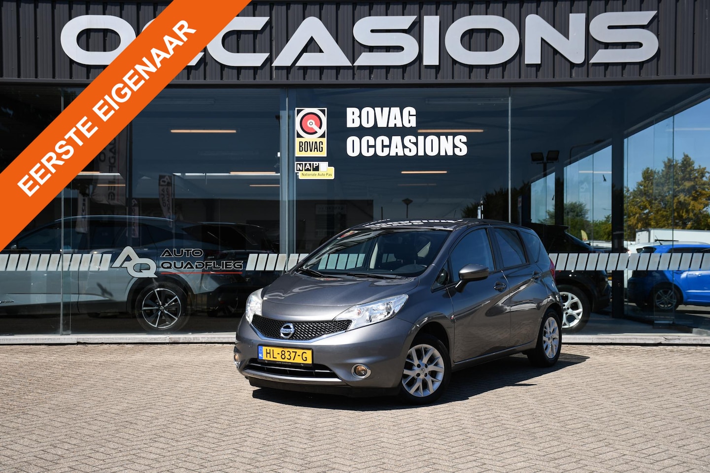 Nissan Note - 1.2 Connect Edition 1 EIGENAAR/ CRUISE CONTROL - AutoWereld.nl