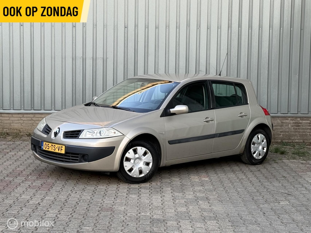 Renault Mégane - 1.4-16V | 5Drs | Airco | Bluetooth - AutoWereld.nl