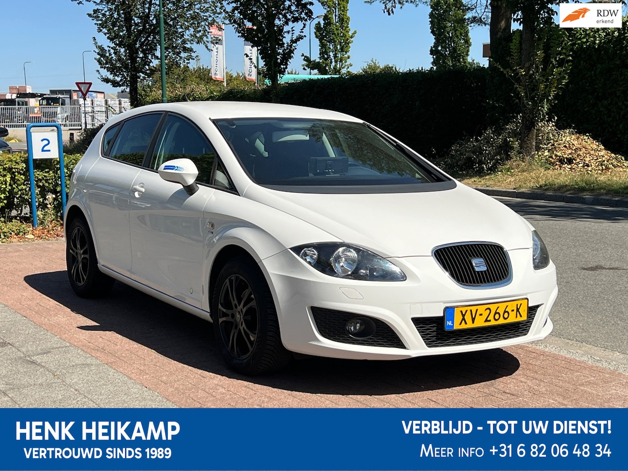 SEAT Leon - 1.2 TSI Eco *Airco|PDC - AutoWereld.nl