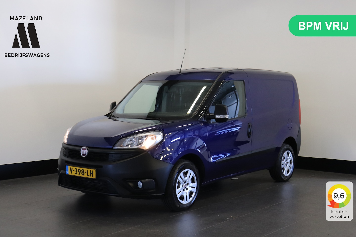 Fiat Doblò Cargo - 1.3 MJ EURO6 - Airco - Navi - Cruise - €6.950,- Ex. BTW - AutoWereld.nl