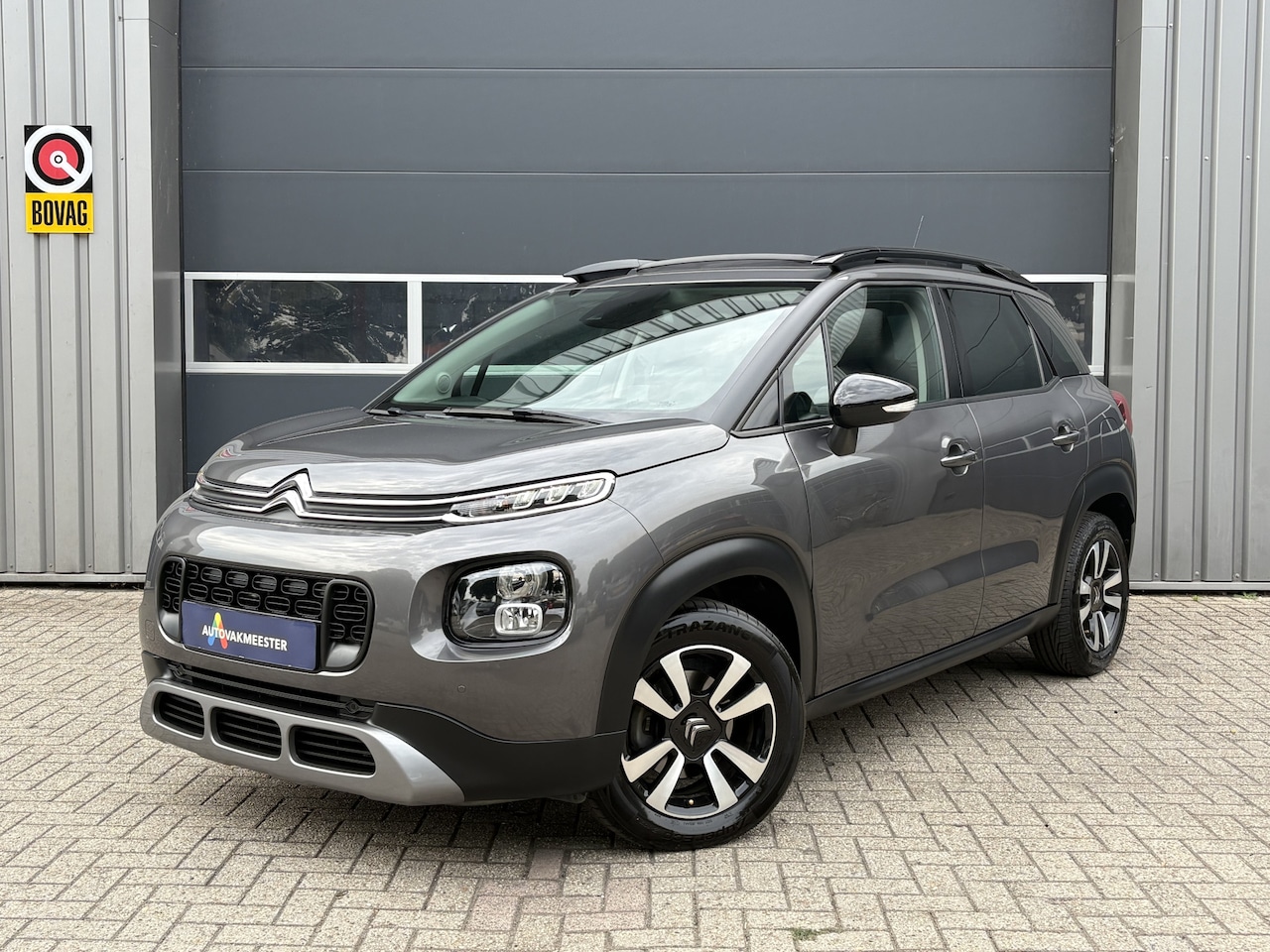 Citroën C3 Aircross - 1.2 PureTech S&S Shine Automaat | Pano | Schuifdak | Leder | Navi | Carplay/Android | Came - AutoWereld.nl