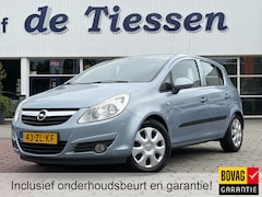 Opel Corsa - 1.4-16V Enjoy | AUTOMAAT | Trekhaak | Airco | Cruise | Rijklaar met beurt & garantie