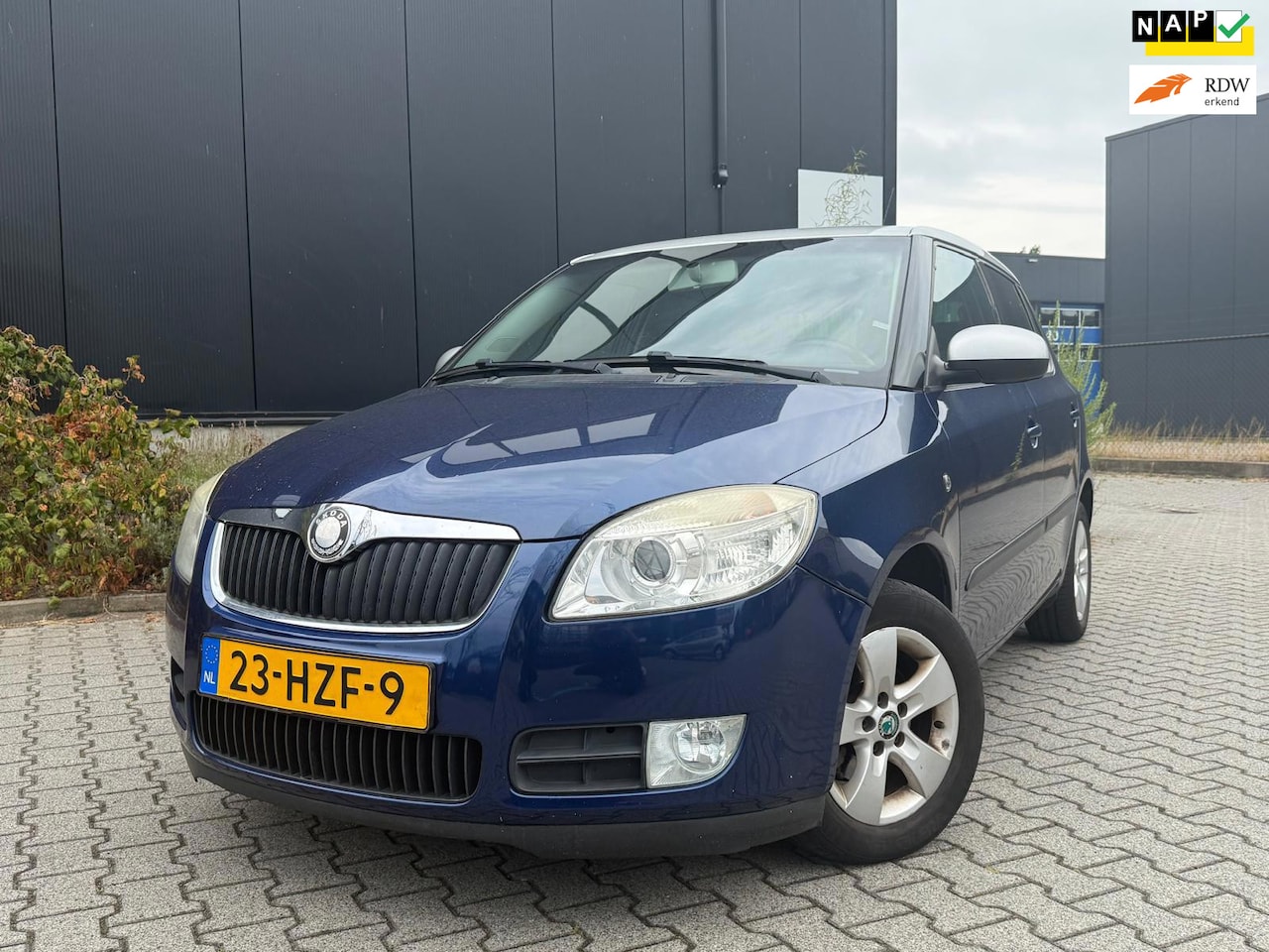 Skoda Fabia - 1.4-16V Sport 1.4-16V Sport - AutoWereld.nl