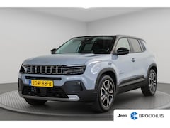 Jeep Avenger - 1.2 e-Hybrid Summit | Tot 8 Jaar Garantie | Navigatie | Stoelverwarming | Keyless | Camera