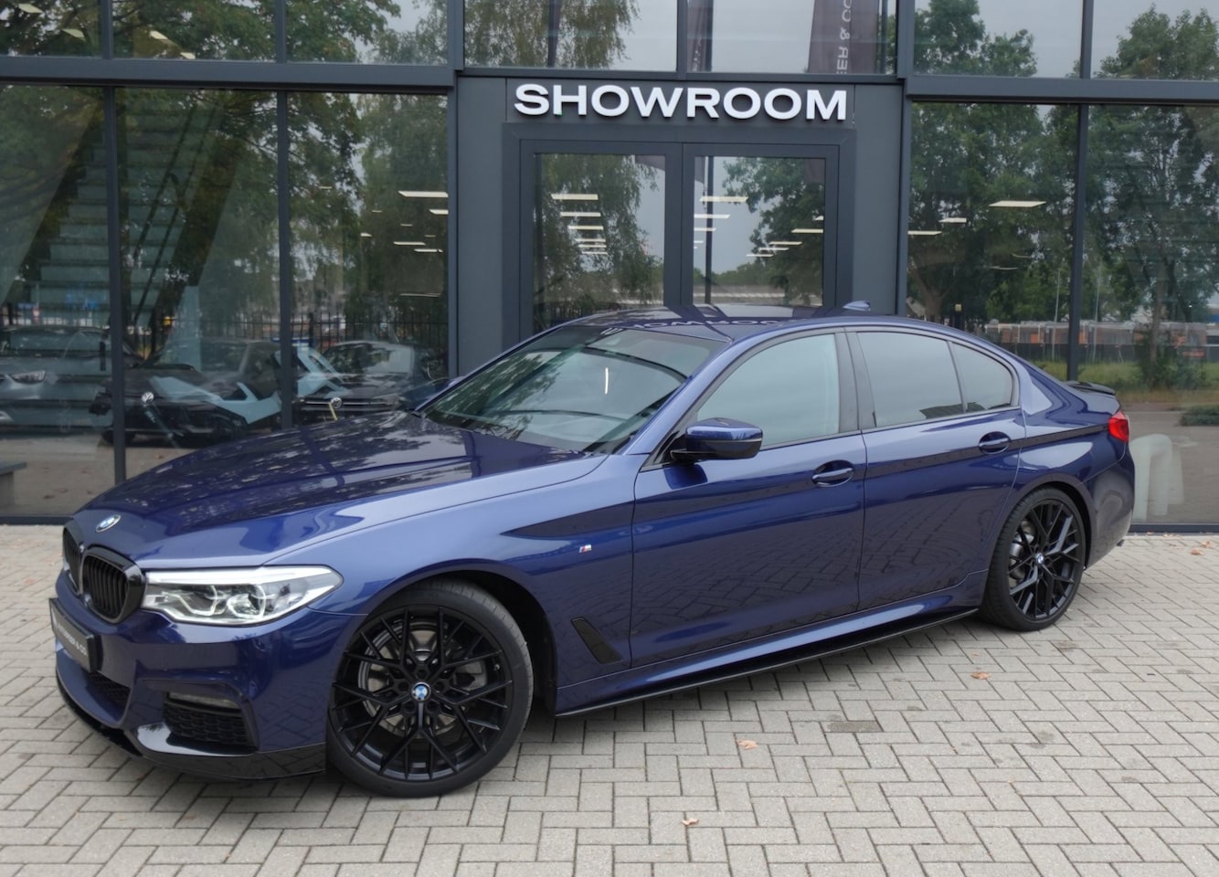 BMW 5-serie - 520i High Executive Edition M-PAKKET MEMORY - AutoWereld.nl