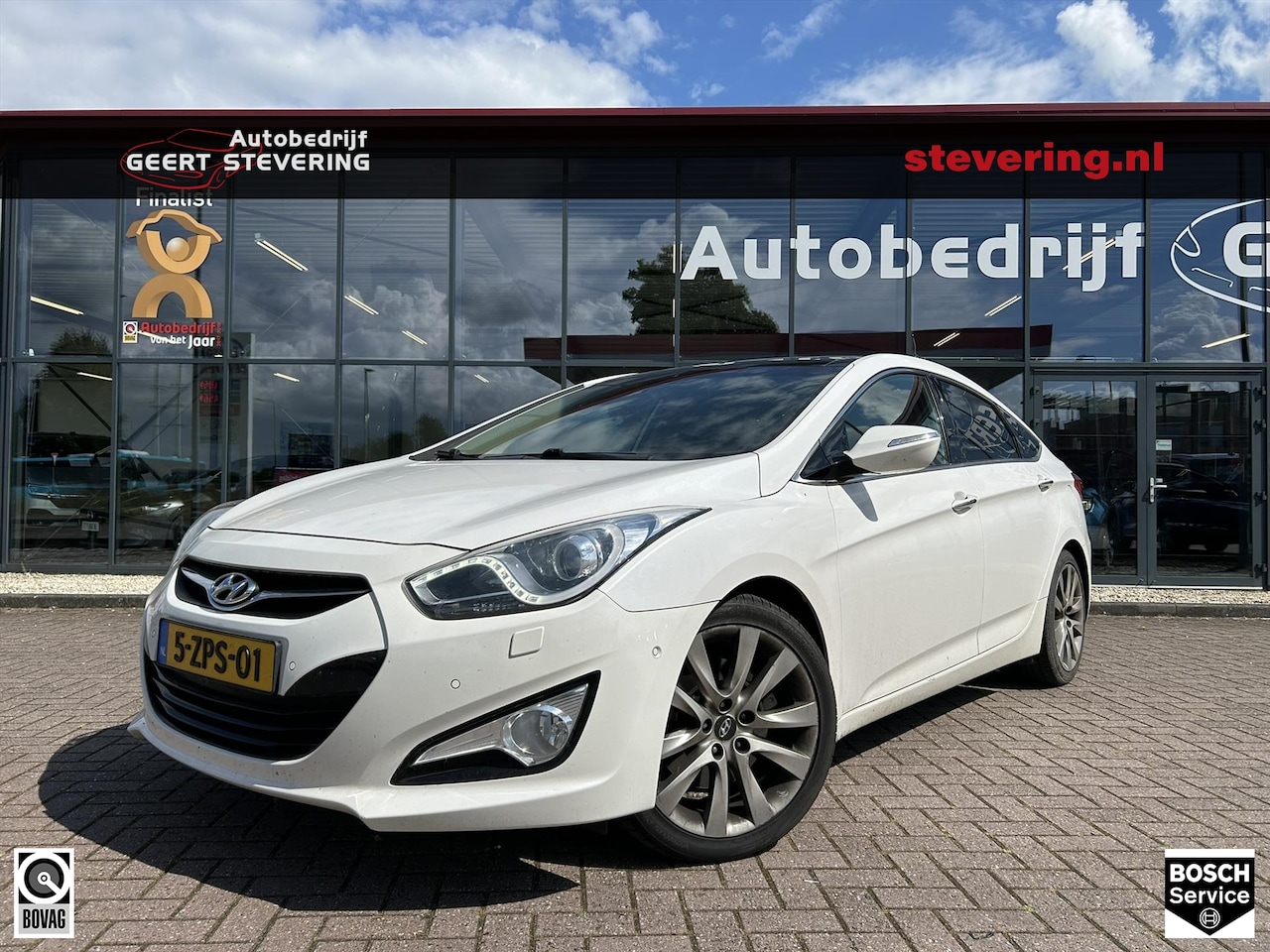 Hyundai i40 - 2.0 / Automaat / Full option / Trekhaak afneembaar - AutoWereld.nl