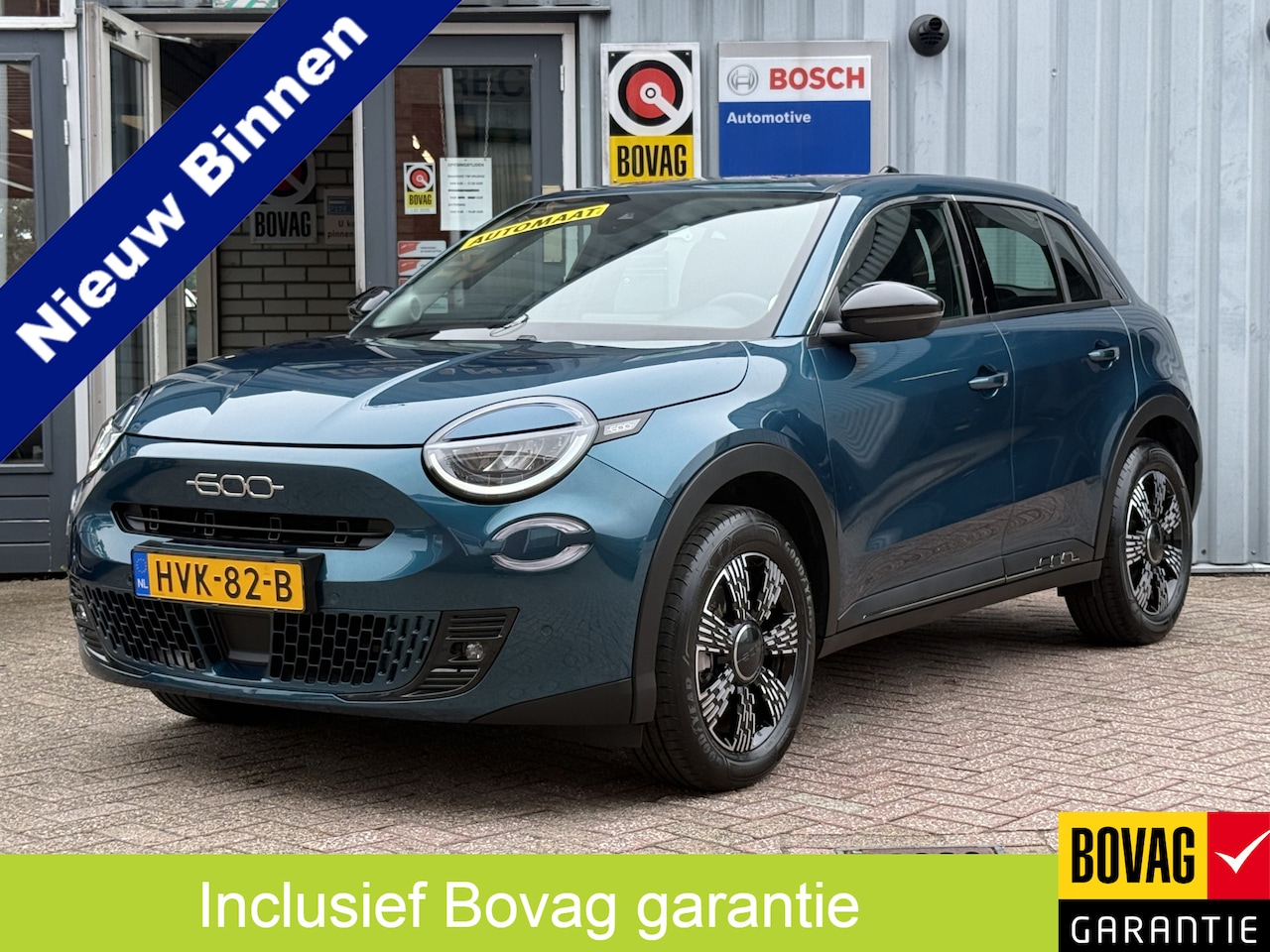Fiat 600 - 1.2 Hybrid Pop | AUTOMAAT | NAVI | CAMERA | CRUISE | VOL LED | - AutoWereld.nl