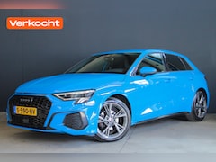 Audi A3 Sportback - 35 TFSI 150PK S edition |LED koplampen|stoelverwarming|parkeersensoren|ACC|