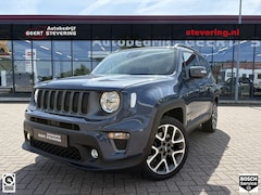 Jeep Renegade - 1.3T 4xe 240pk Plug-in Hybrid4 Electric S Automaat / Adap-Cruise / 4-S Banden