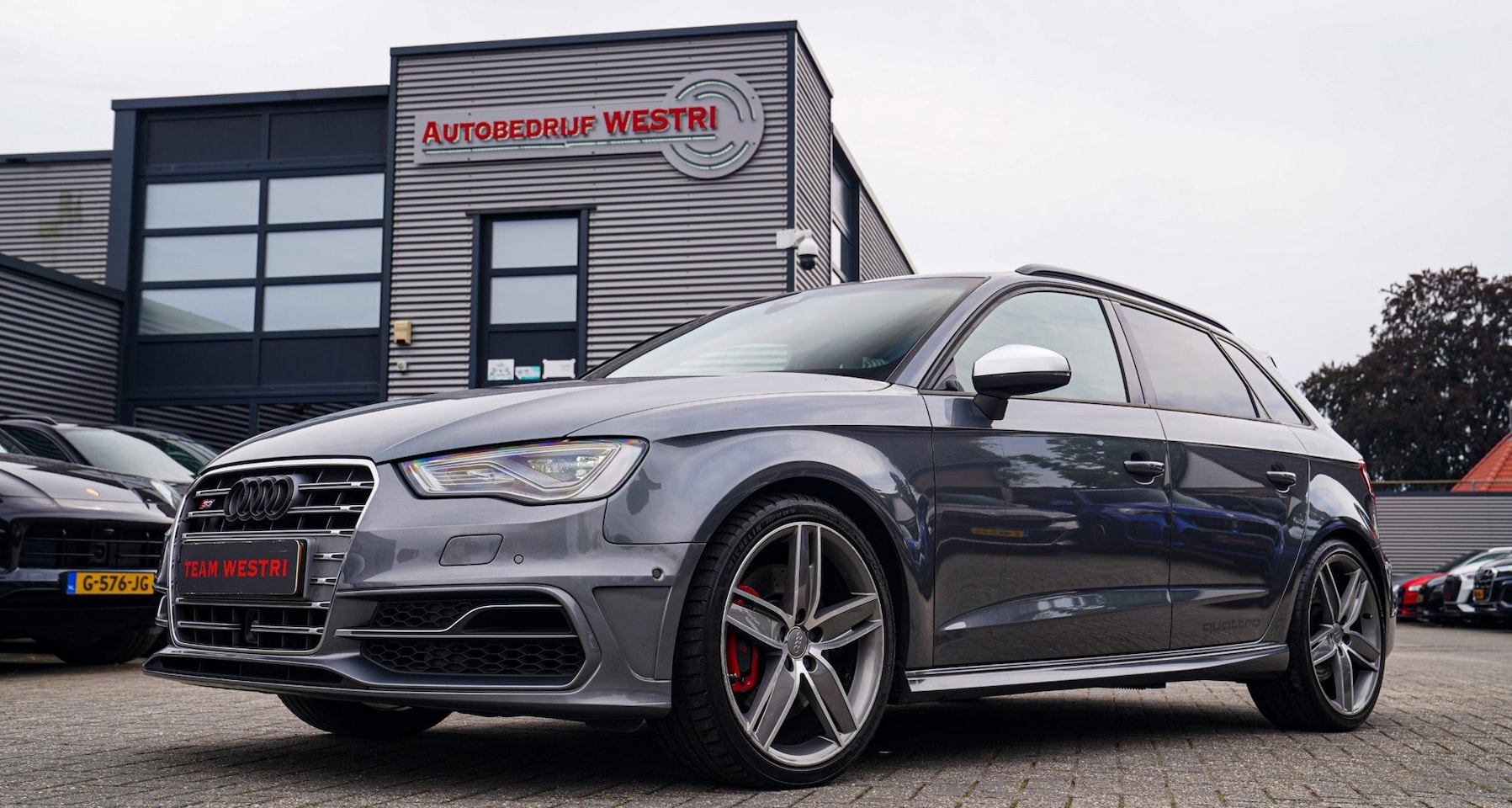 Audi A3 Sportback - 2.0 TFSI S3 quattro | Bang & Olufsen | Stoelverwarming | RS Zetels | Adaptief Cruise Contr - AutoWereld.nl