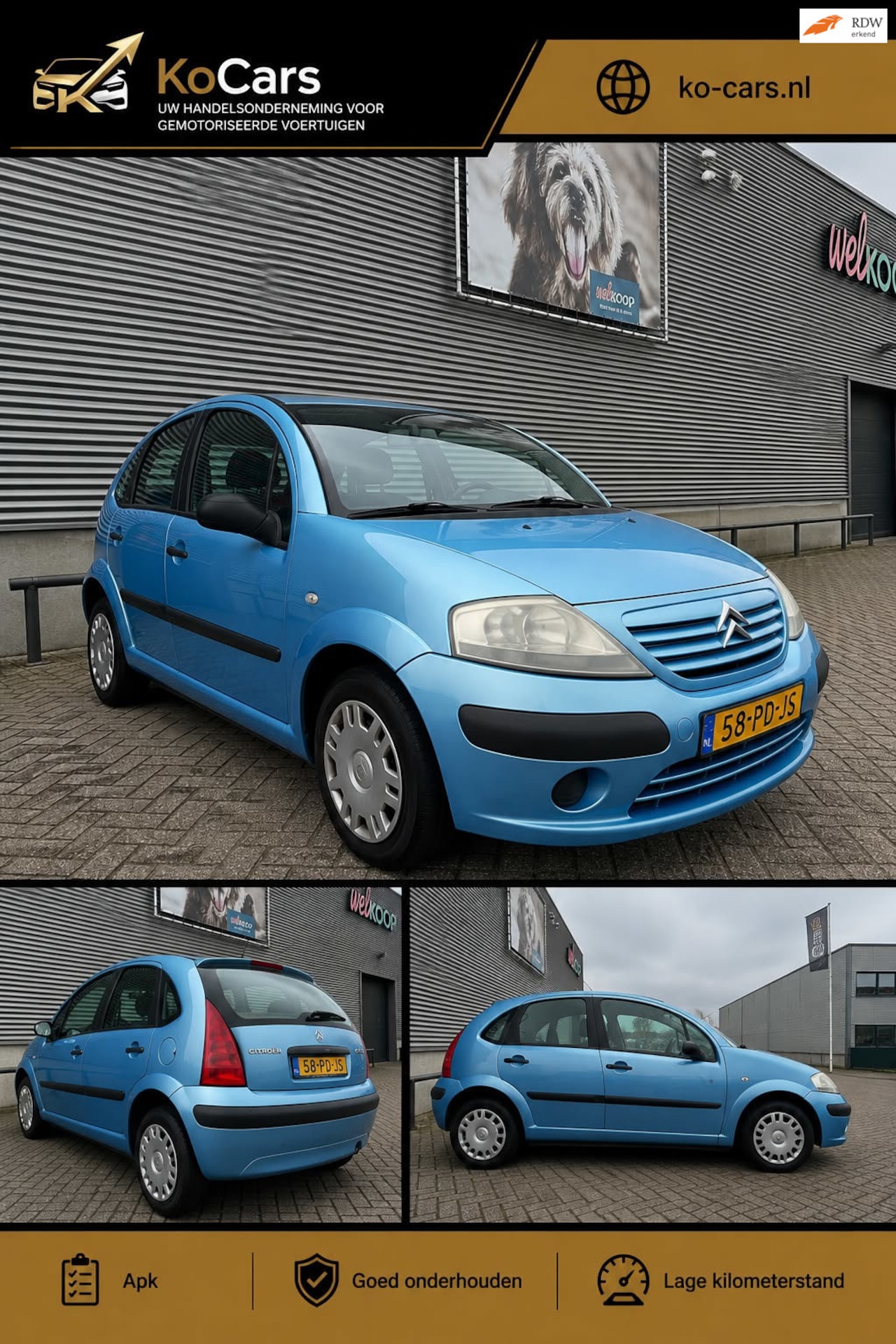 Citroën C3 - / Apk / Goed onderhouden / Lage km - AutoWereld.nl