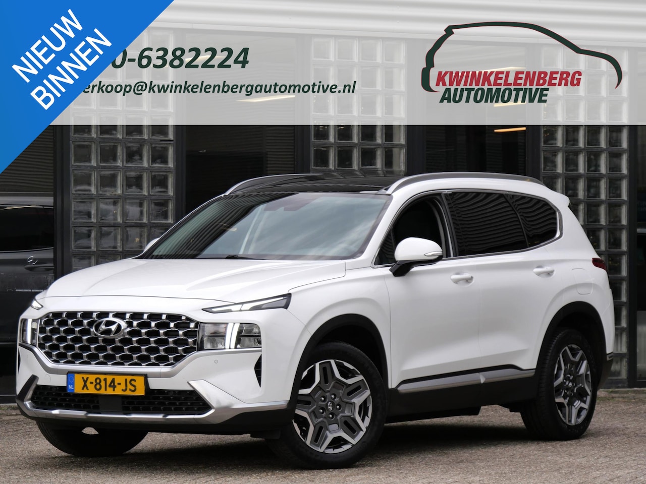 Hyundai Santa Fe - PHEV COMFORT SMART/ 7-PERSOONS/ PANORAMADAK/ NL-AUTO 1STE EIGENAAR - AutoWereld.nl
