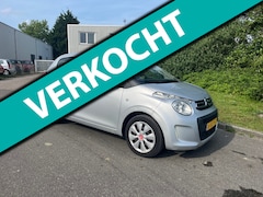 Citroën C1 - 1.0 e-VTi Airscape Feel BJ 2014 AIRCO OPEN DAK meer foto`s vervolg