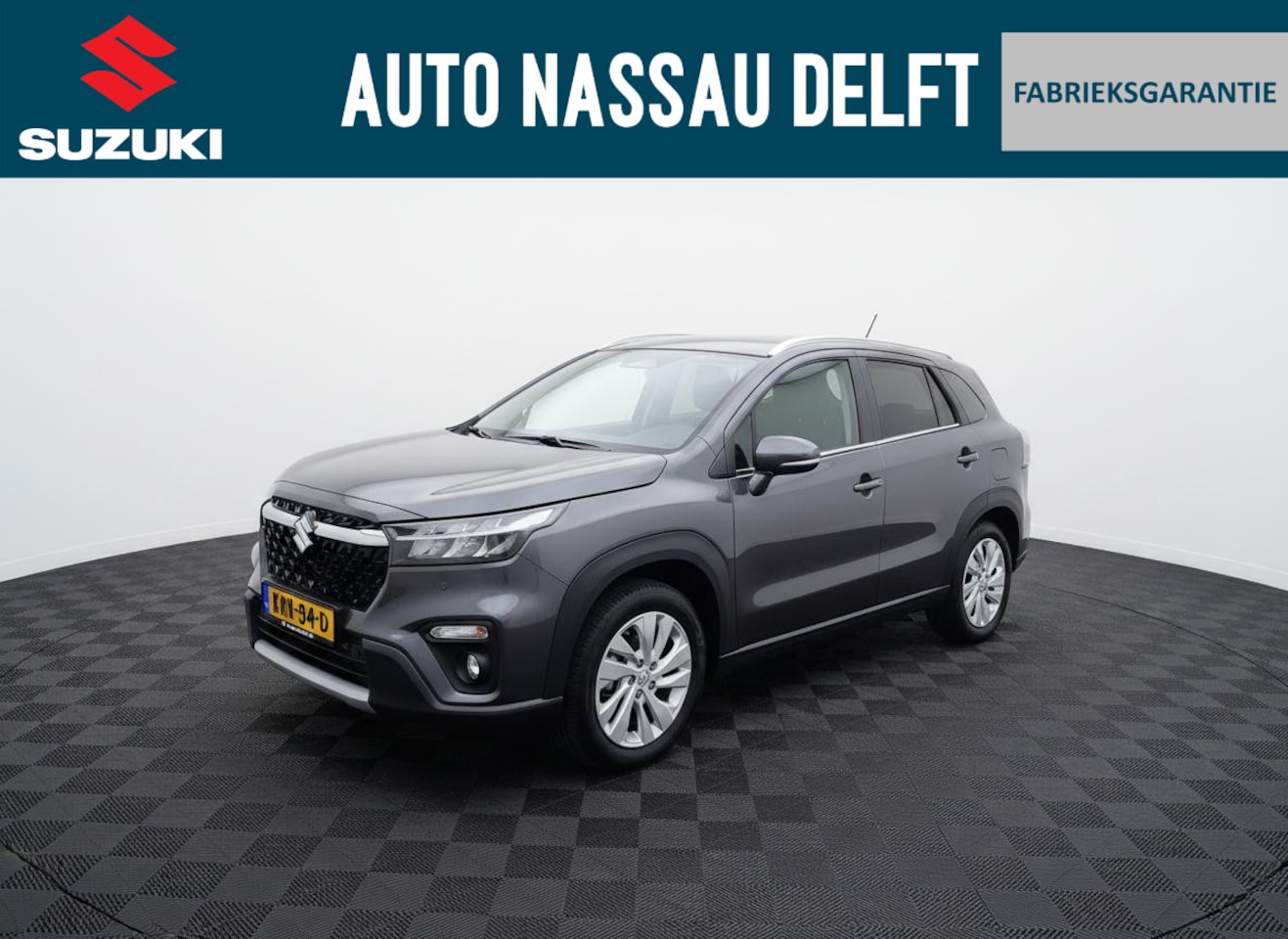 Suzuki S-Cross - 1.4 Boosterjet Select Hybrid AUTOMAAT - AutoWereld.nl