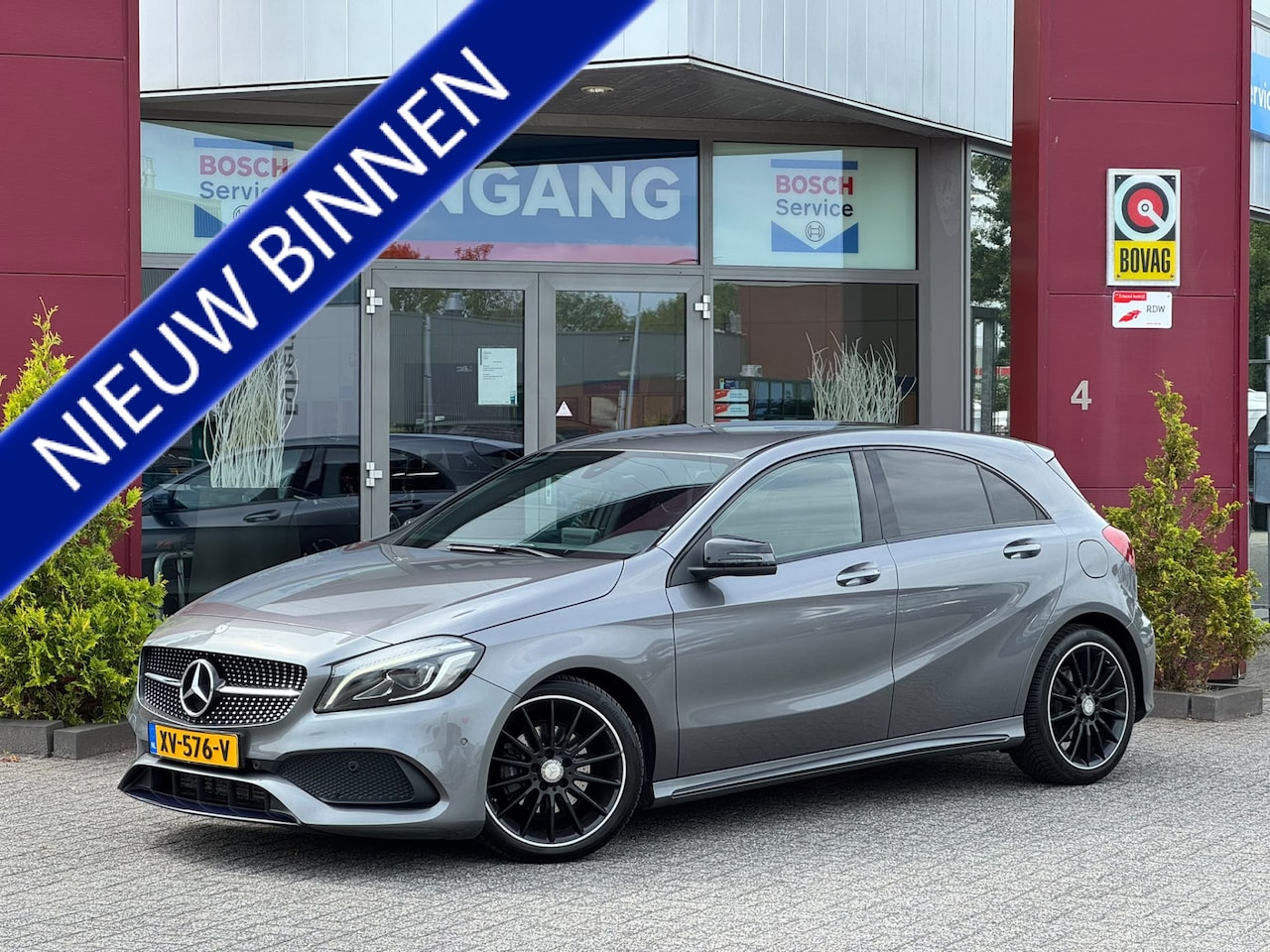Mercedes-Benz A-klasse - 180 AMG Night Edition Plus 180 AMG Night Edition Plus - AutoWereld.nl