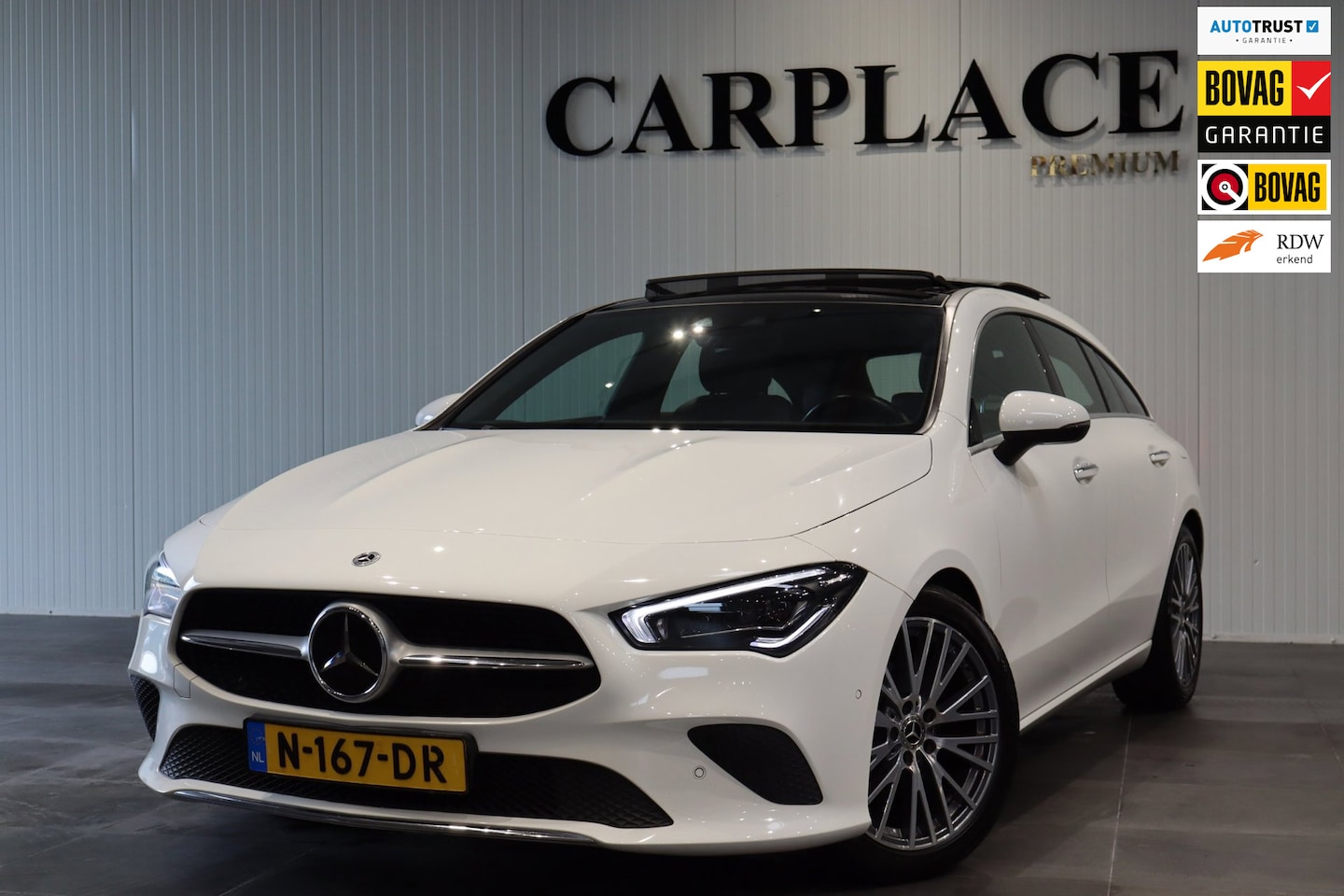 Mercedes-Benz CLA-klasse Shooting Brake - 180 Business Solution Luxury-Panoramadak-APK - AutoWereld.nl