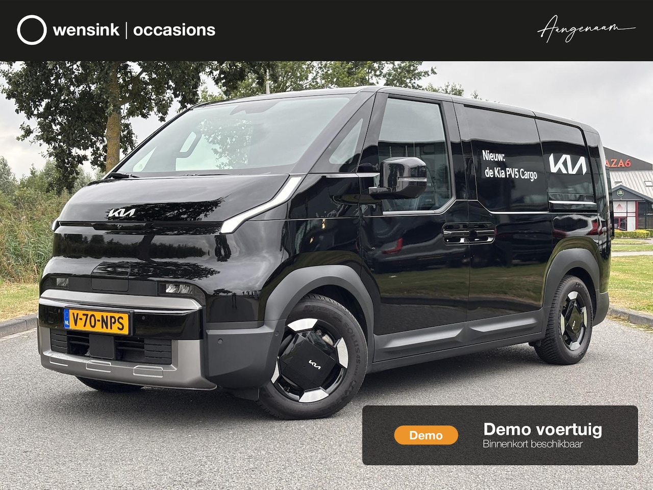 Kia PV5 - L2H1 Elite Executive 71.2 kWh | 2x schuifdeur | Stoelverwarming | 360°-camera | Dodehoeka - AutoWereld.nl