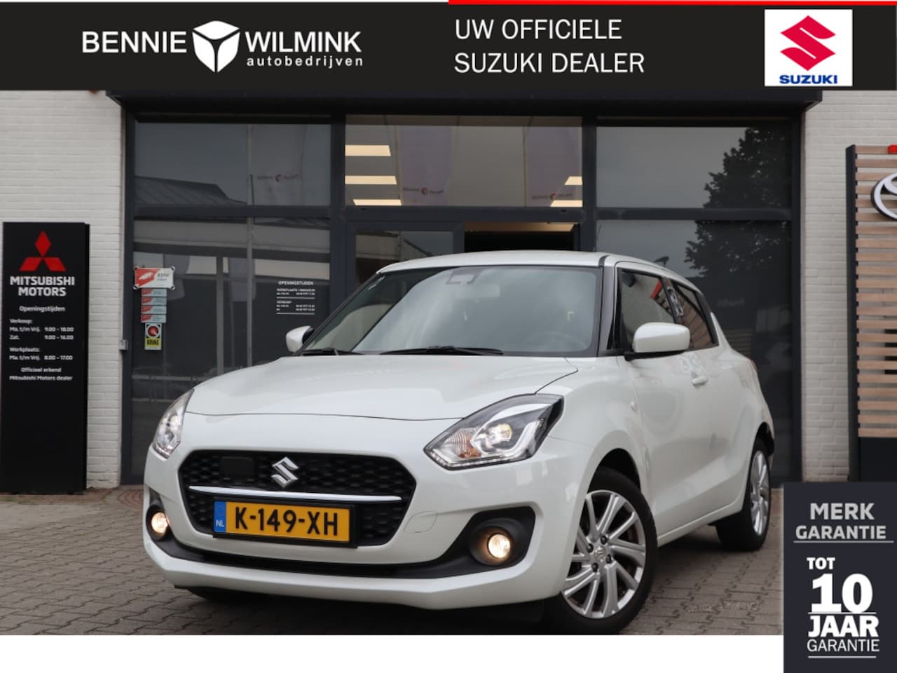 Suzuki Swift - 1.2 Select Hybrid AdaptiveCruise | All Seasons | Carplay - AutoWereld.nl