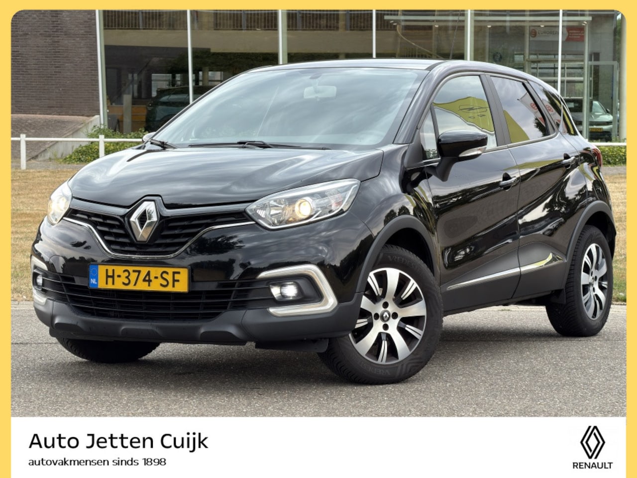 Renault Captur - 0.9 TCe Zen # Rijklaar # Navigatie | Camera - AutoWereld.nl