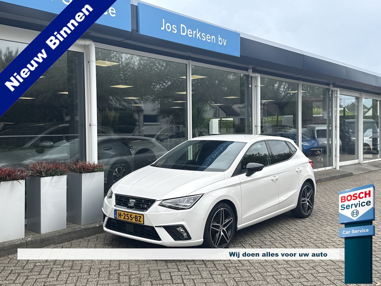 SEAT Ibiza - 1.0 TSI FR Business Intense - CarPlay | Camera | Nav | PDC v+a | LED | DAB | 18" lmv - AutoWereld.nl
