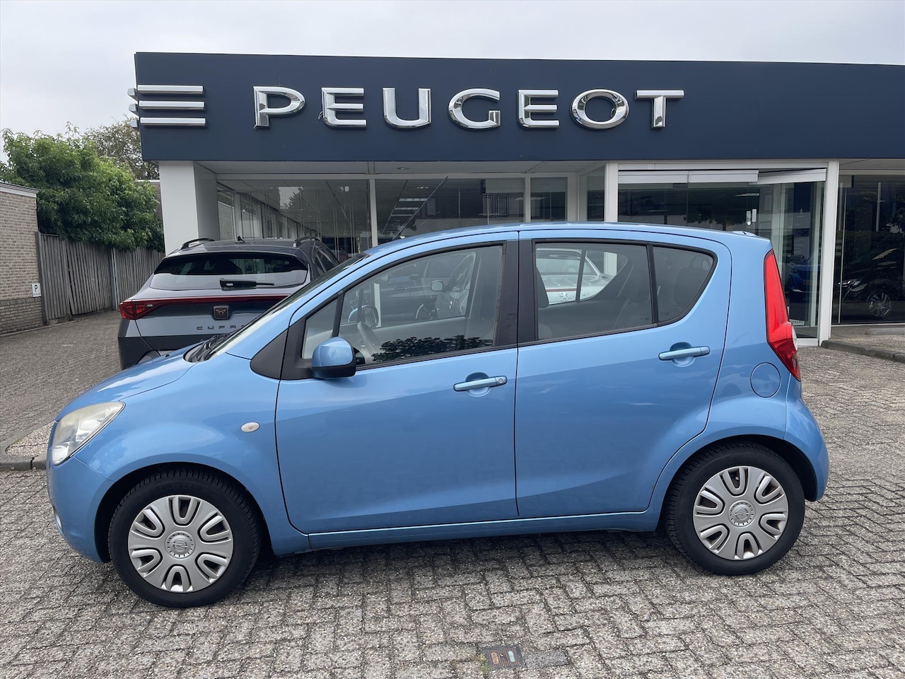 Opel Agila - 1.0-12V 1.0 12V - AutoWereld.nl