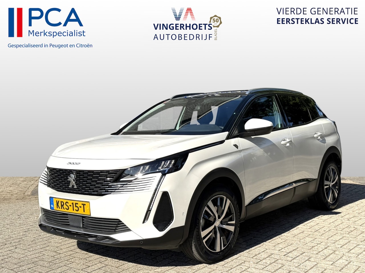 Peugeot 3008 - Benzine 130 Pk Automaat * Road Trip Special Edition * = Luxe Allure * * Dodehoekbewaking * - AutoWereld.nl