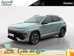 Hyundai Kona - 1.6 GDI HEV N Line | Stoel- stuurverwarming | 360 Camera | Navi | Elek. Stoelverstelling