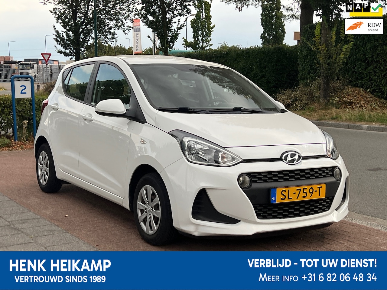 Hyundai i10 - 1.0i Comfort *Airco|Cruise| +Nwe APK - AutoWereld.nl