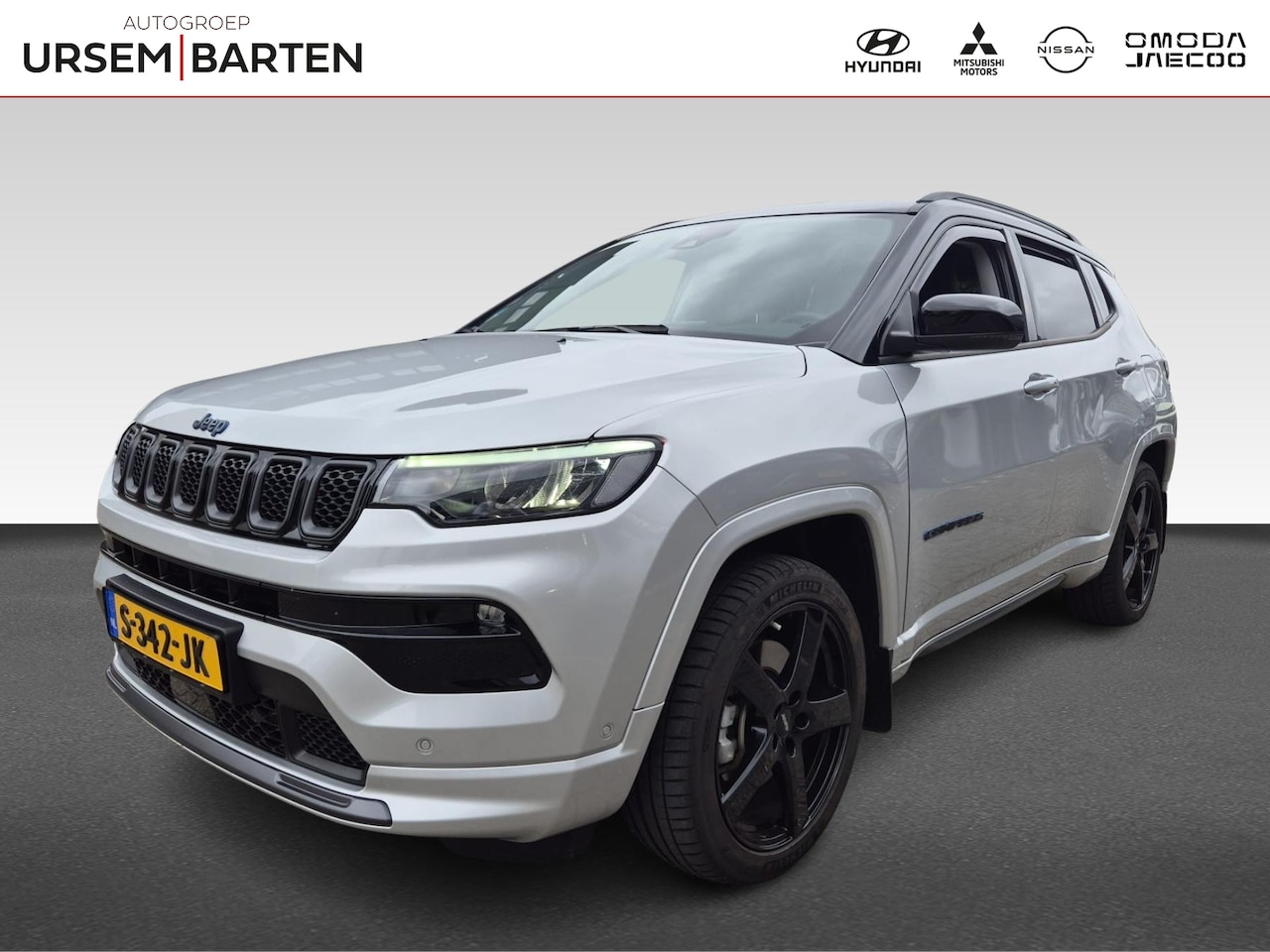 Jeep Compass - 1.3T 4XE 240 PluginHybrid electric S Weinig KM - AutoWereld.nl