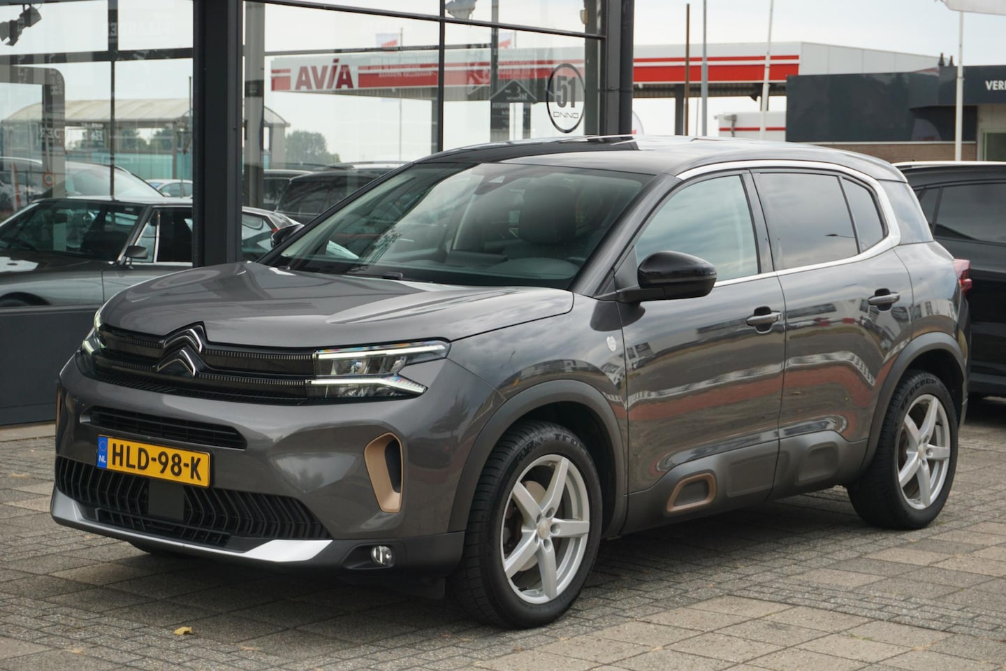 Citroën C5 Aircross - 1.2 PureTech Automaat carplay - AutoWereld.nl