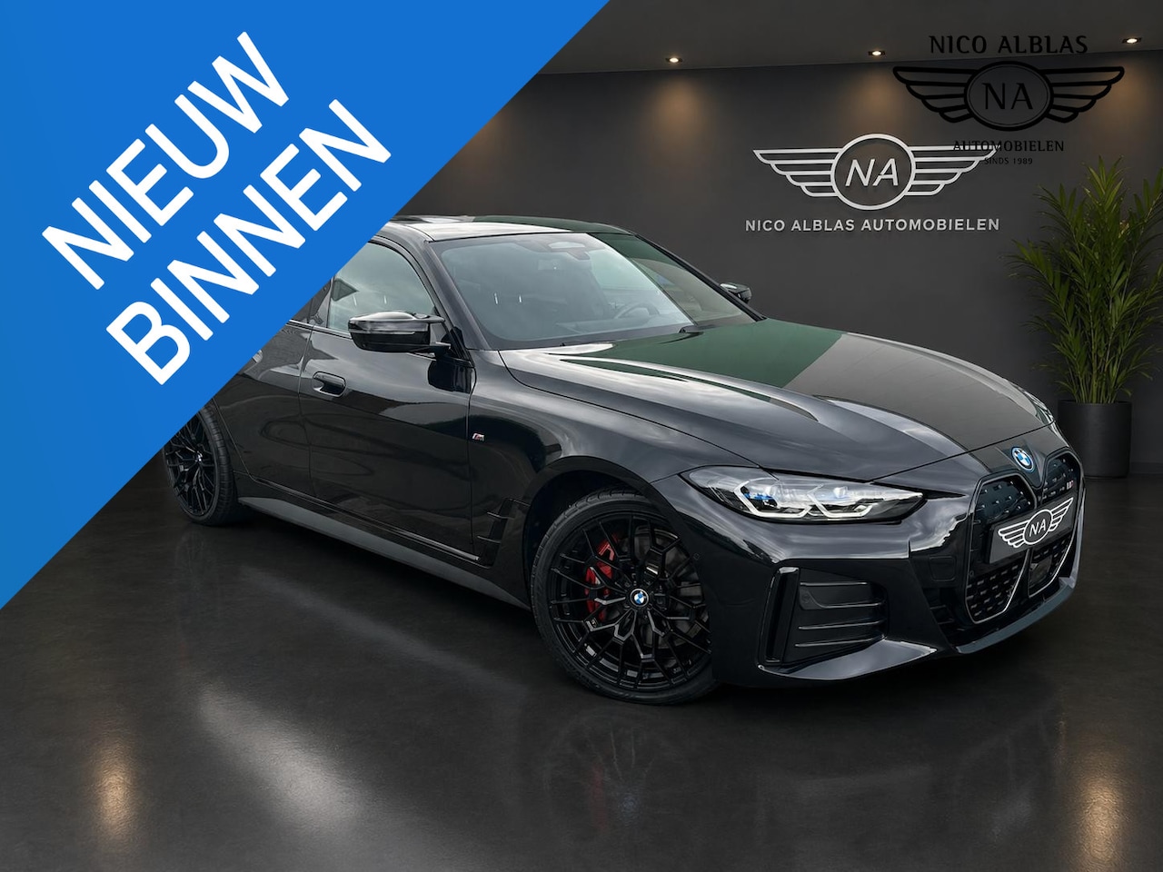 BMW i4 - M50 High Executive 84 kWh - AutoWereld.nl