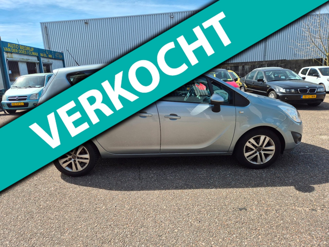 Opel Meriva - 1.4 Edition 1.4 Edition, airco/ cruise control/apk 7-4-2027 - AutoWereld.nl