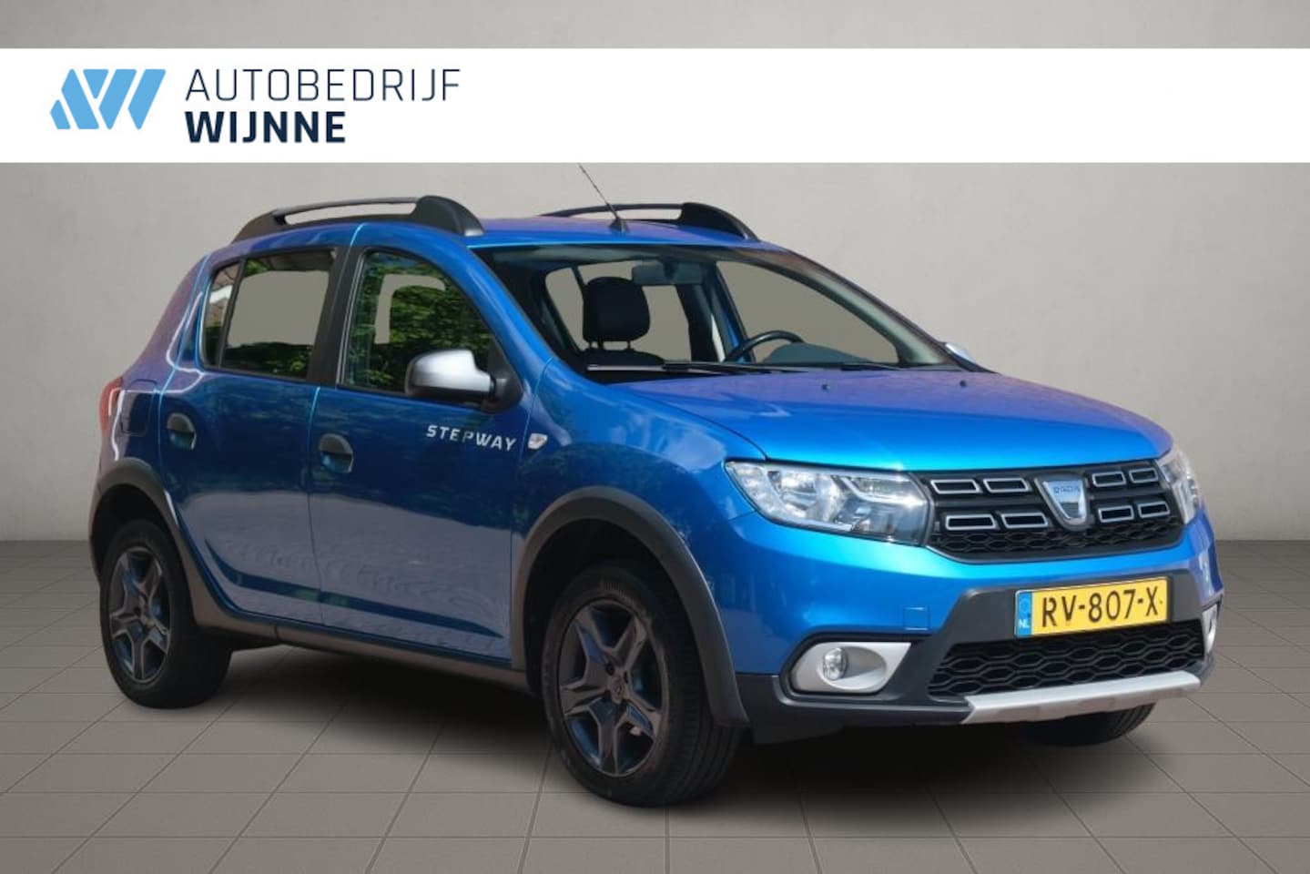 Dacia Sandero Stepway - 0.9 TCe 90pk | Navi | Airco | Cruise | Camera | PDC - AutoWereld.nl