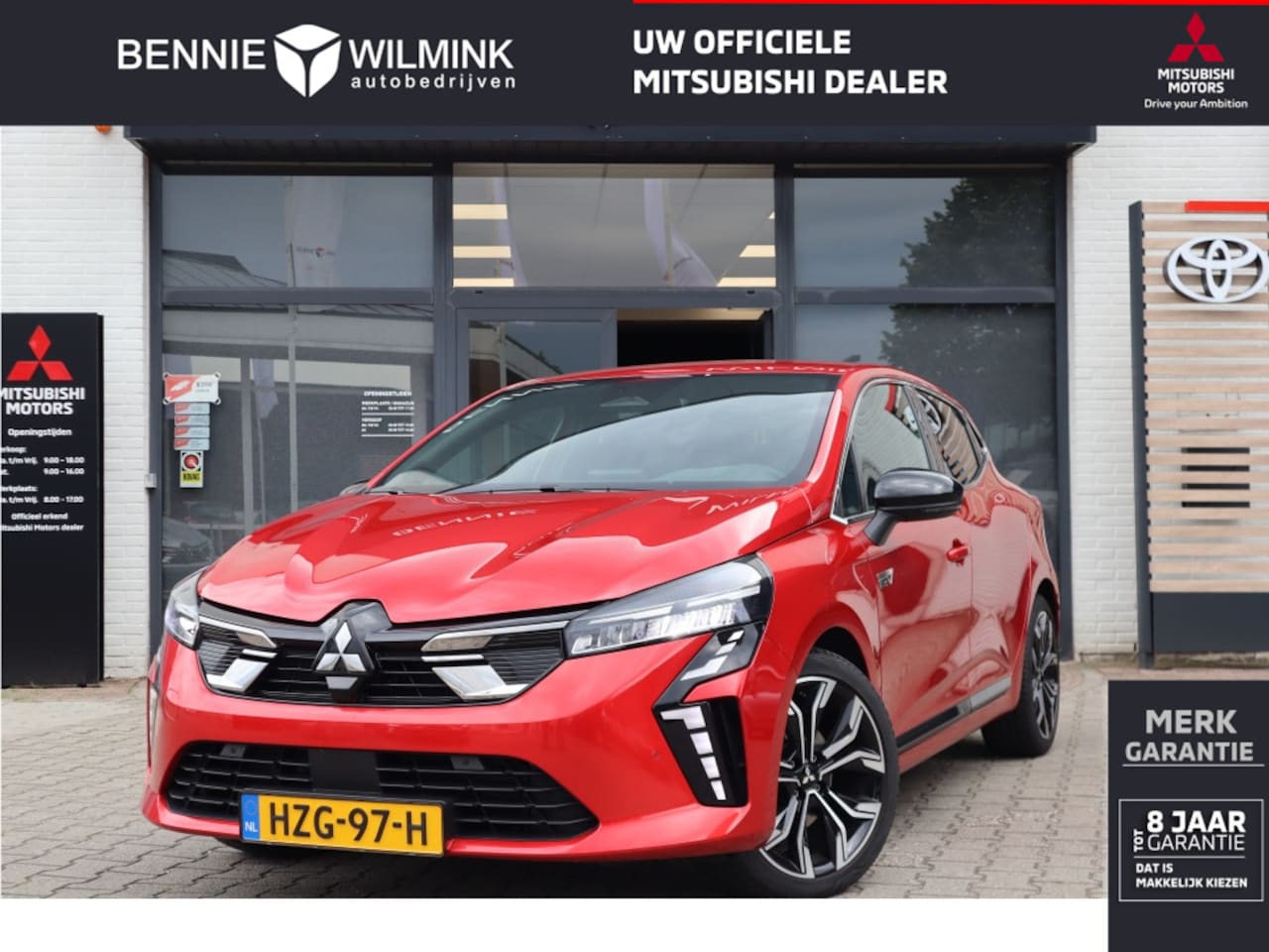 Mitsubishi Colt - 1.6 HEV Intense+ Adaptive Cruise | Keyless | All Seasons - AutoWereld.nl