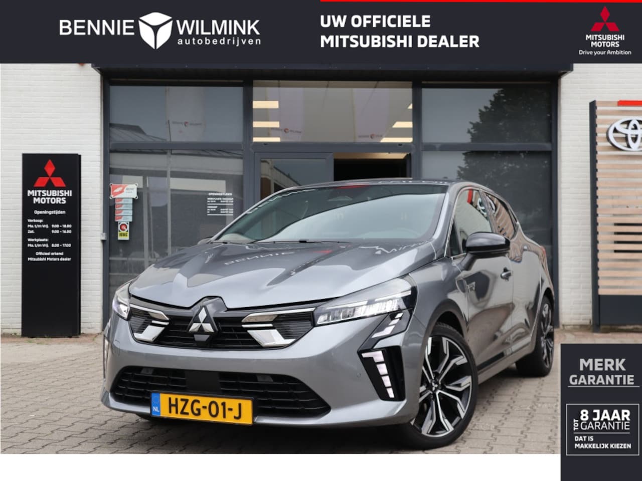 Mitsubishi Colt - 1.6 HEV Intense+ Adaptive Cruise | Keyless | All Seasons - AutoWereld.nl