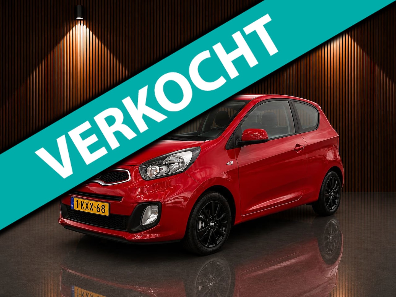Kia Picanto - 1.2 CVVT ISG Comfort Pack Sport - AutoWereld.nl
